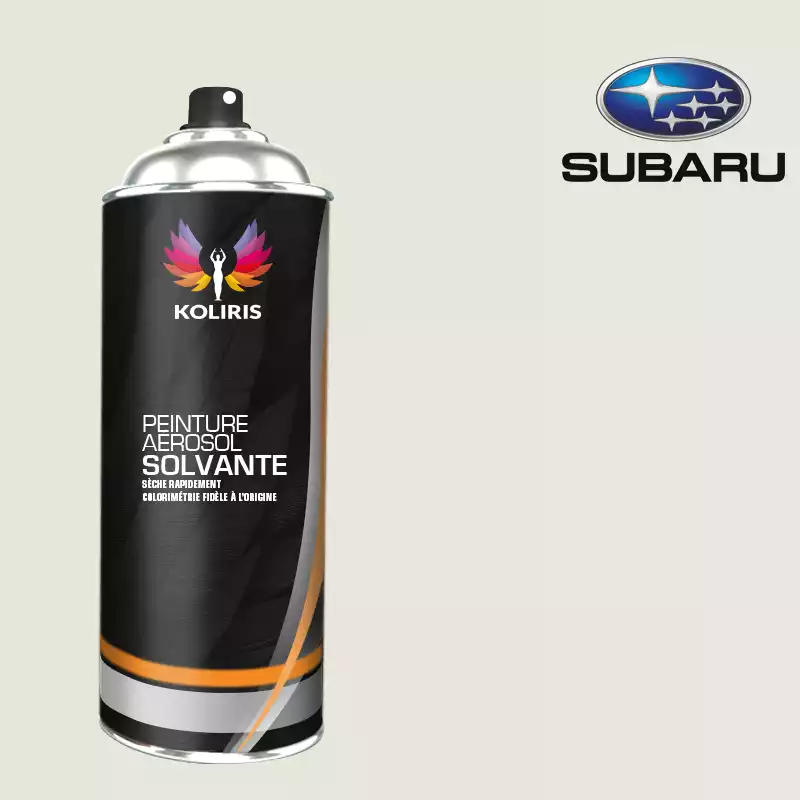 Bombe de peinture voiture solvant Subaru 400ml