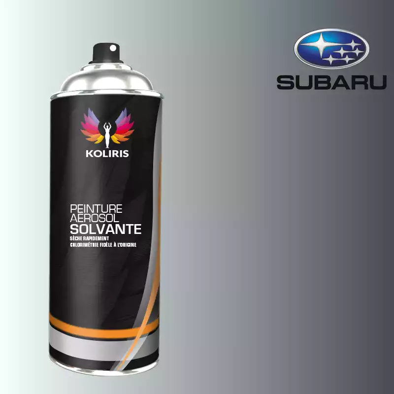 Bombe de peinture voiture solvant Subaru 400ml