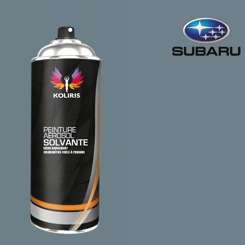 Bombe de peinture voiture solvant Subaru 400ml