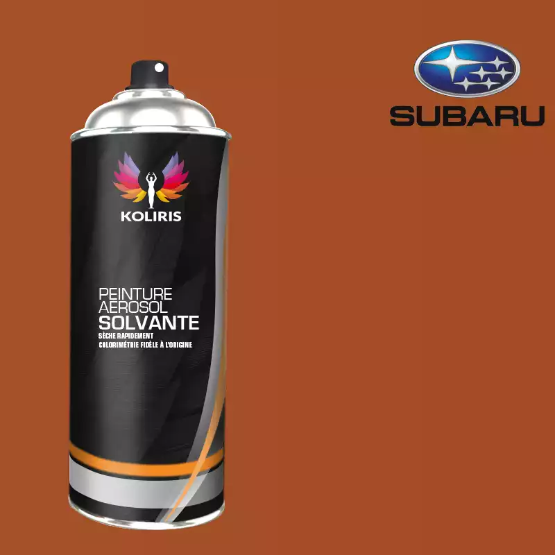 Bombe de peinture voiture solvant Subaru 400ml