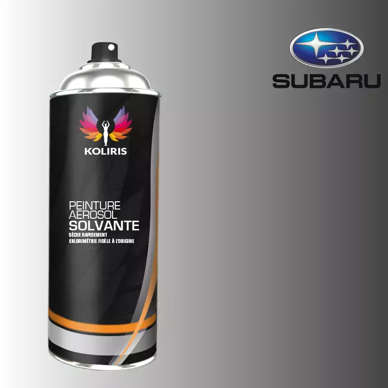 Bombe de peinture voiture solvant Subaru 400ml