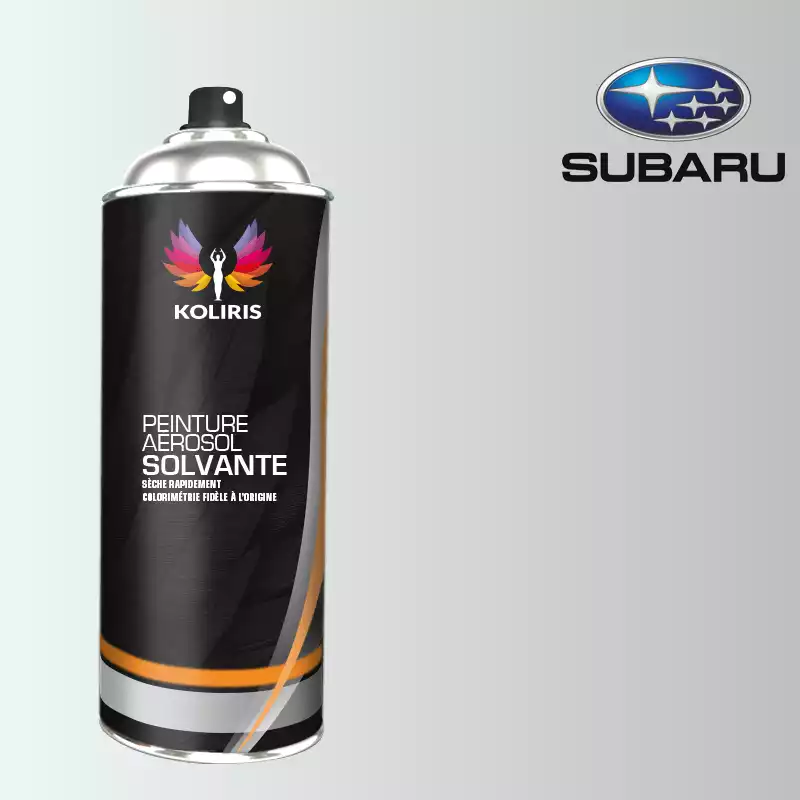 Bombe de peinture voiture solvant Subaru 400ml