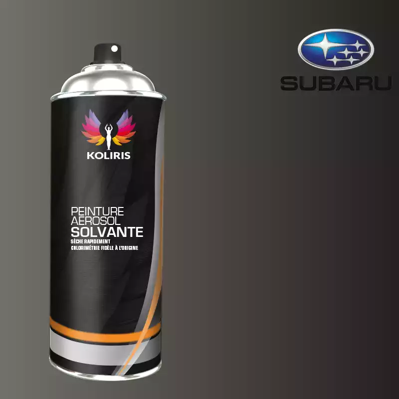 Bombe de peinture voiture solvant Subaru 400ml