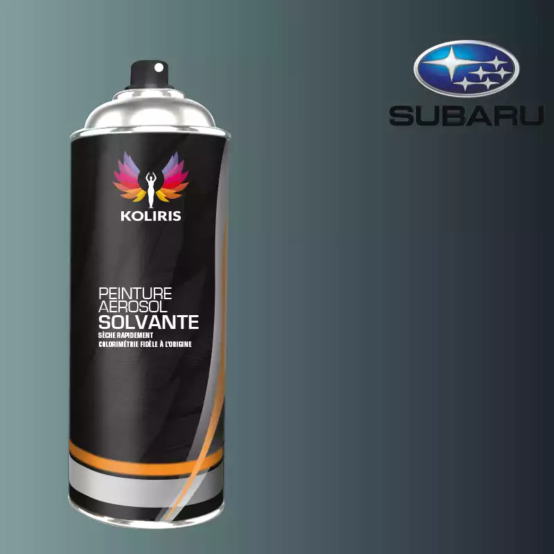 Bombe de peinture voiture solvant Subaru 400ml