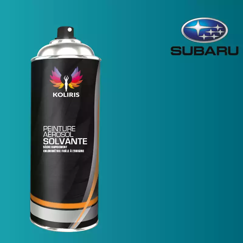 Bombe de peinture voiture solvant Subaru 400ml