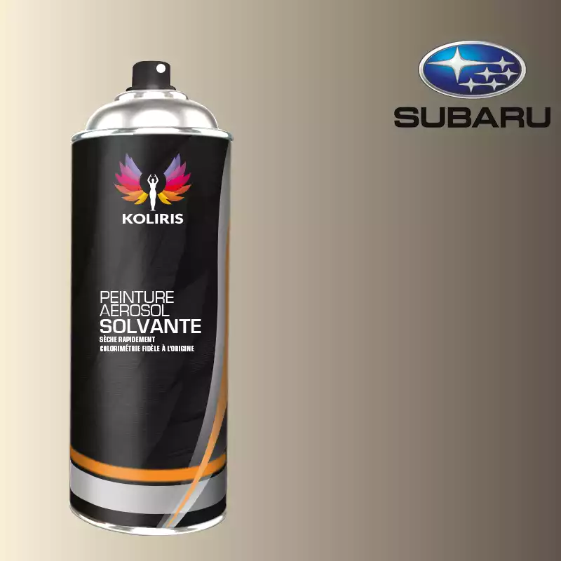 Bombe de peinture voiture solvant Subaru 400ml