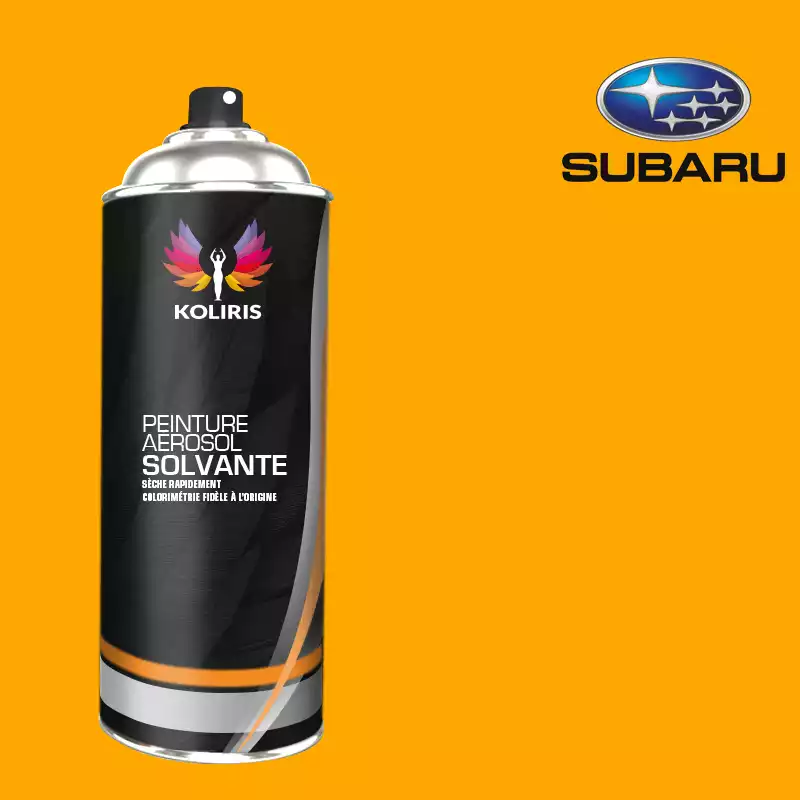 Bombe de peinture voiture solvant Subaru 400ml