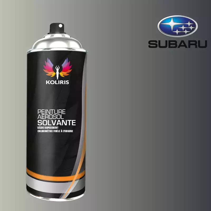 Bombe de peinture voiture solvant Subaru 400ml