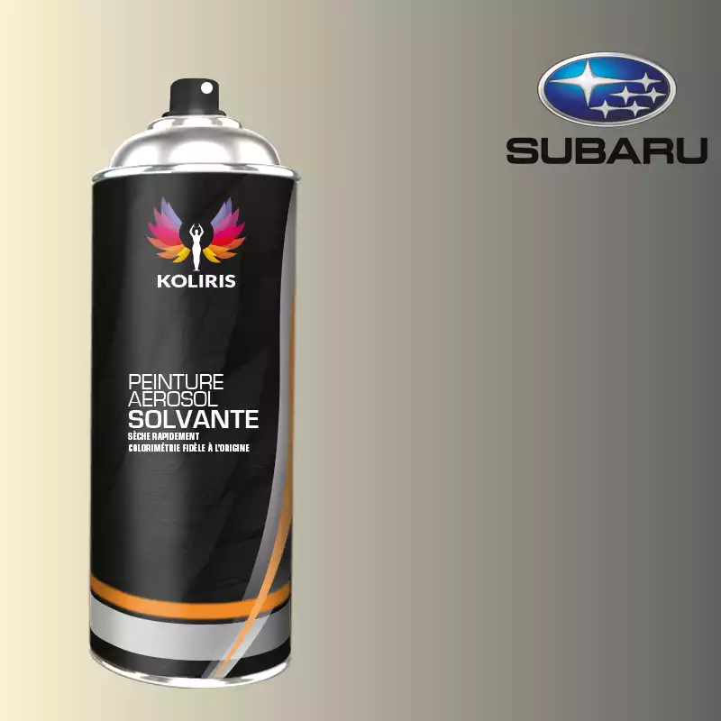 Bombe de peinture voiture solvant Subaru 400ml