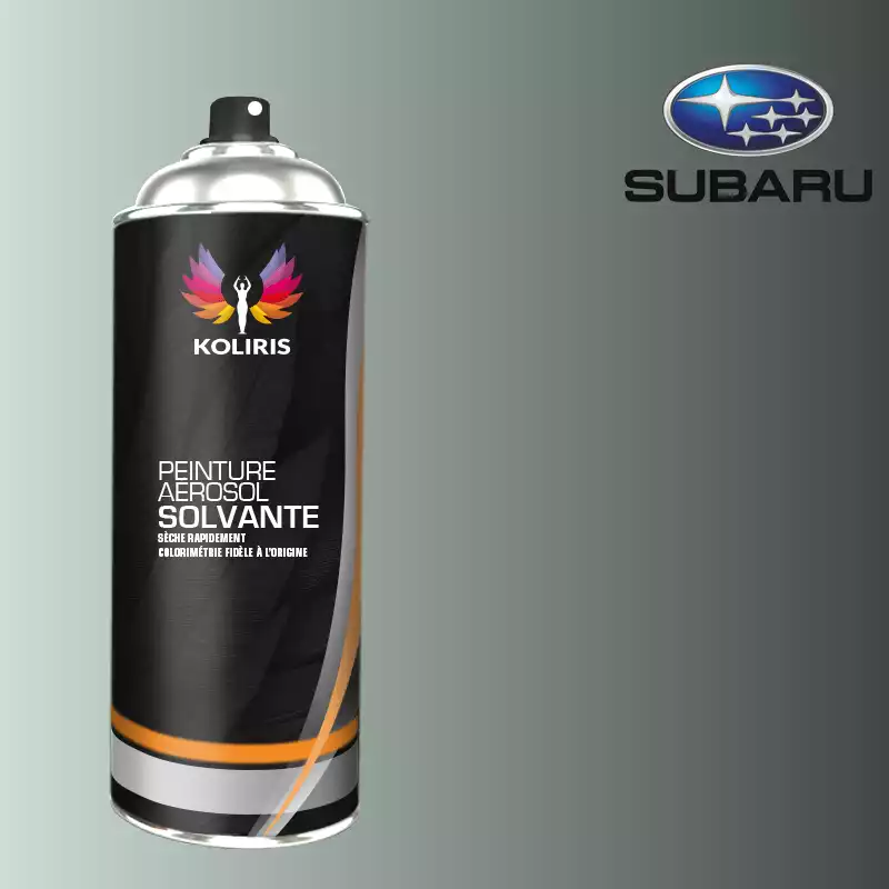 Bombe de peinture voiture solvant Subaru 400ml