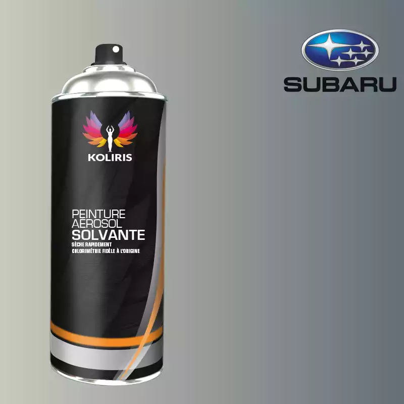 Bombe de peinture voiture solvant Subaru 400ml