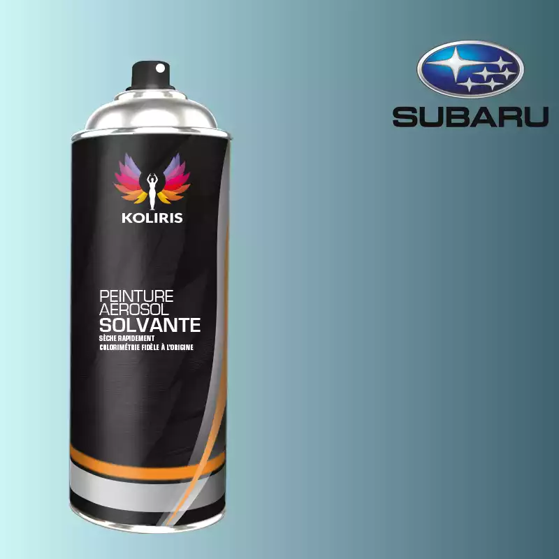 Bombe de peinture voiture solvant Subaru 400ml