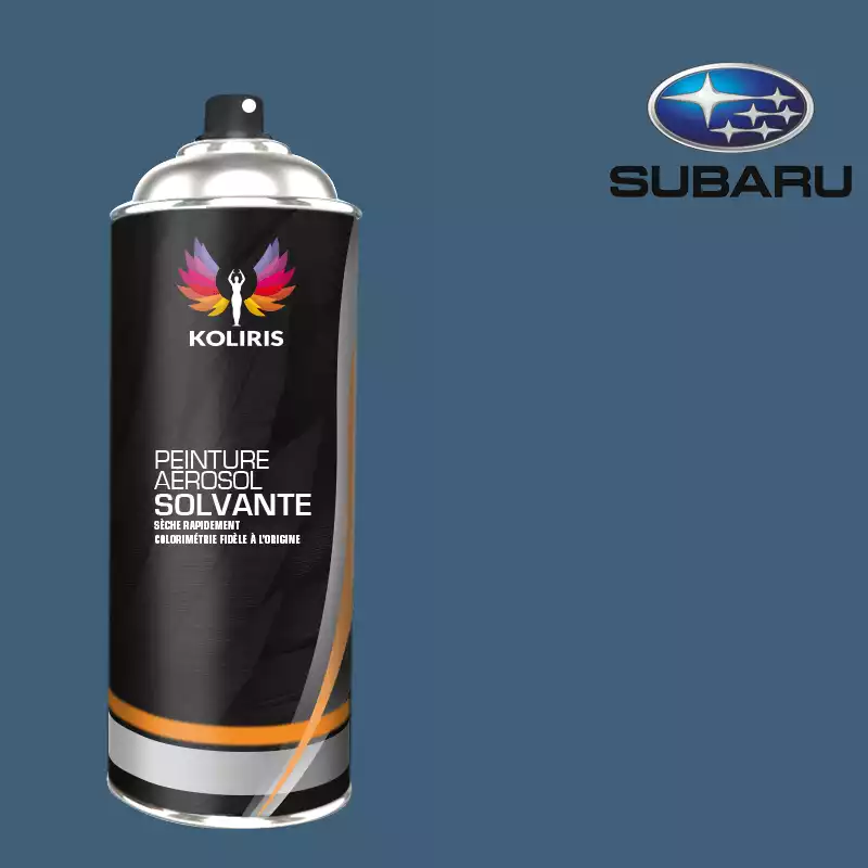 Bombe de peinture voiture solvant Subaru 400ml