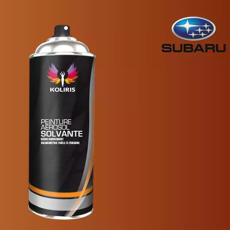 Bombe de peinture voiture solvant Subaru 400ml