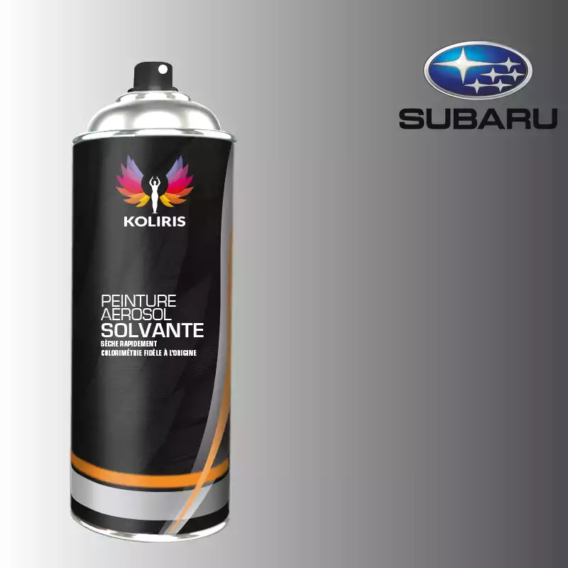 Bombe de peinture voiture solvant Subaru 400ml