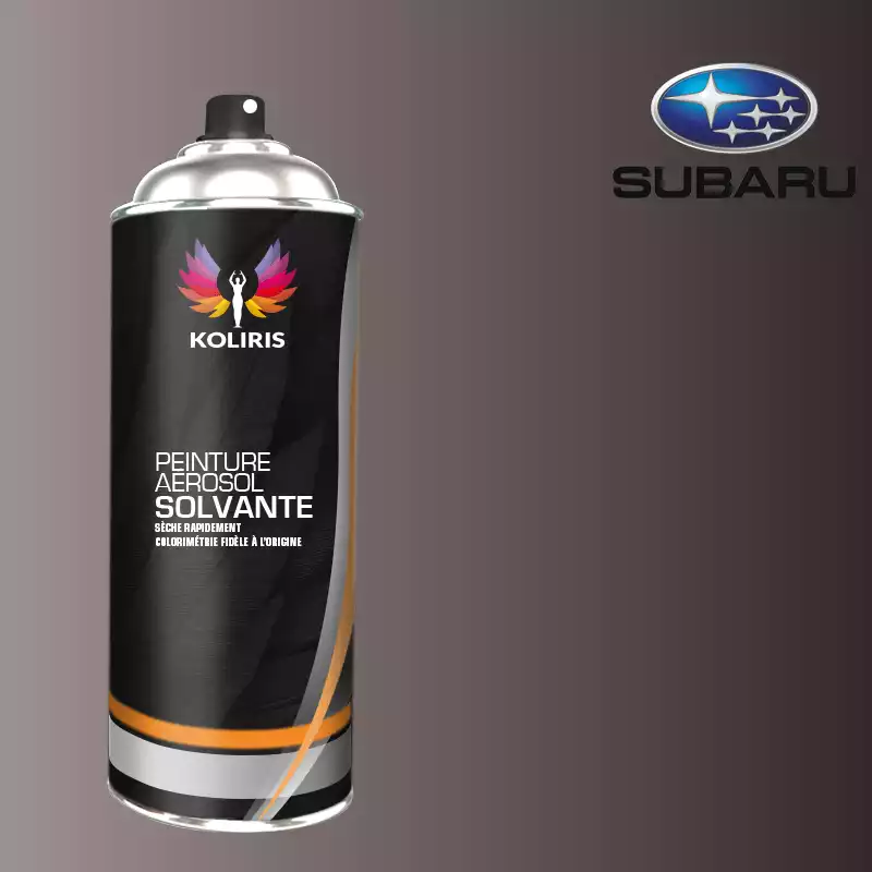 Bombe de peinture voiture solvant Subaru 400ml