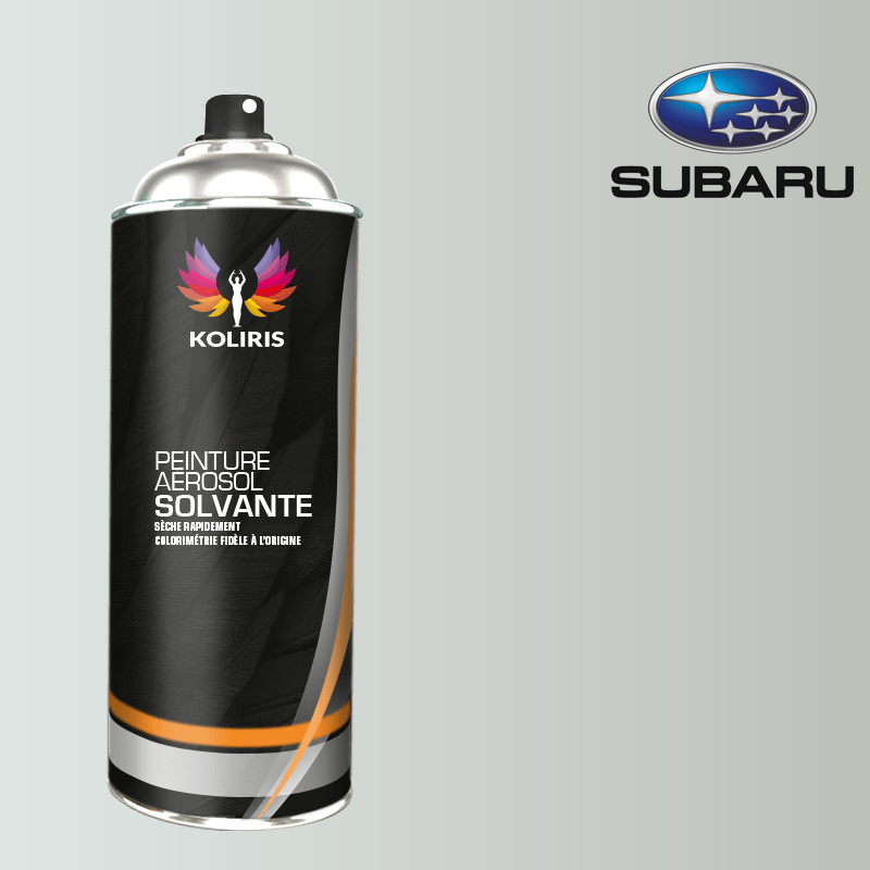 Bombe de peinture voiture solvant Subaru 400ml