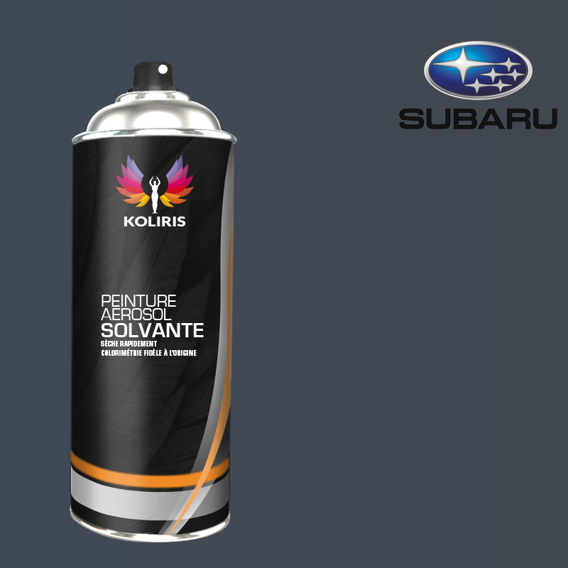 Bombe de peinture voiture solvant Subaru 400ml