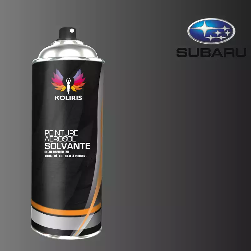Bombe de peinture voiture solvant Subaru 400ml