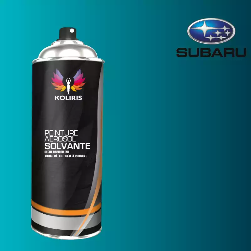 Bombe de peinture voiture solvant Subaru 400ml