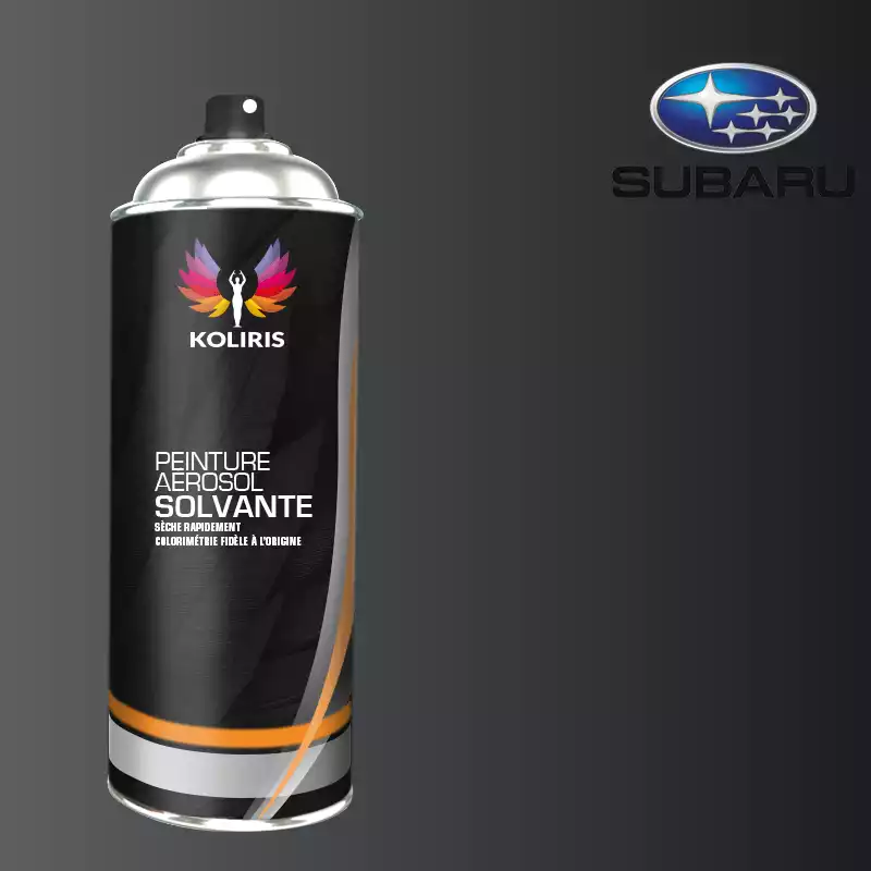 Bombe de peinture voiture solvant Subaru 400ml