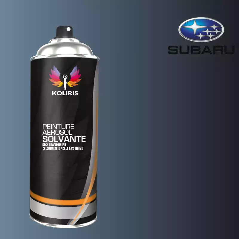 Bombe de peinture voiture solvant Subaru 400ml