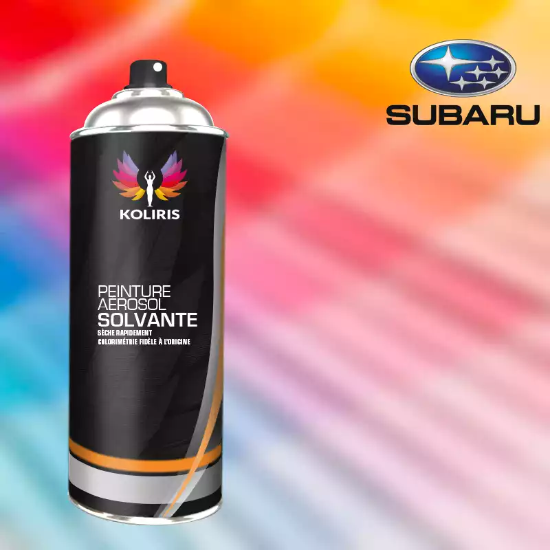 Bombe de peinture voiture solvant Subaru 400ml