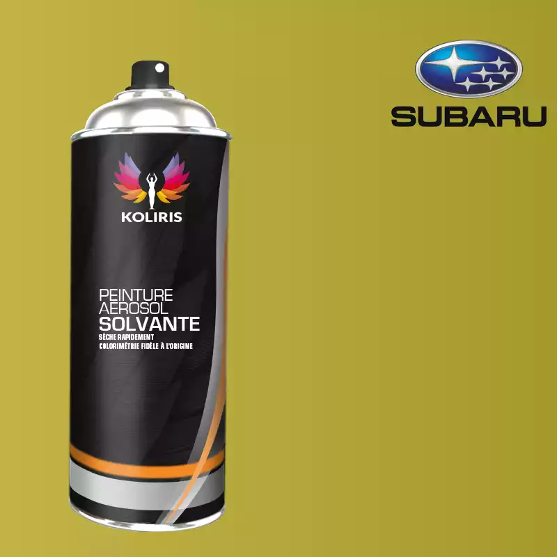 Bombe de peinture voiture solvant Subaru 400ml