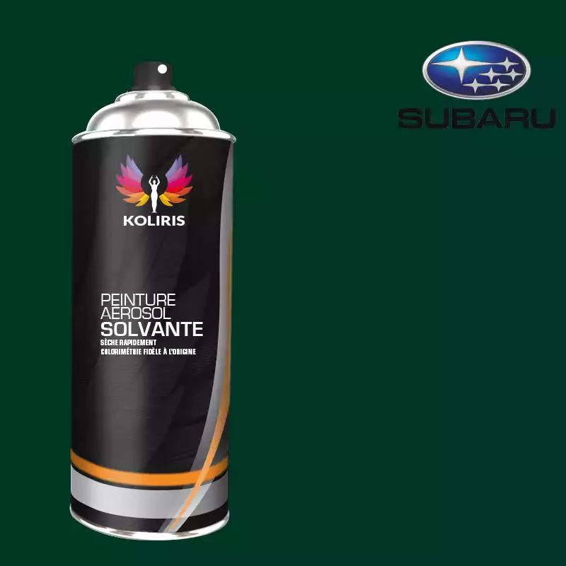 Bombe de peinture voiture solvant Subaru 400ml