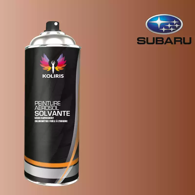 Bombe de peinture voiture solvant Subaru 400ml