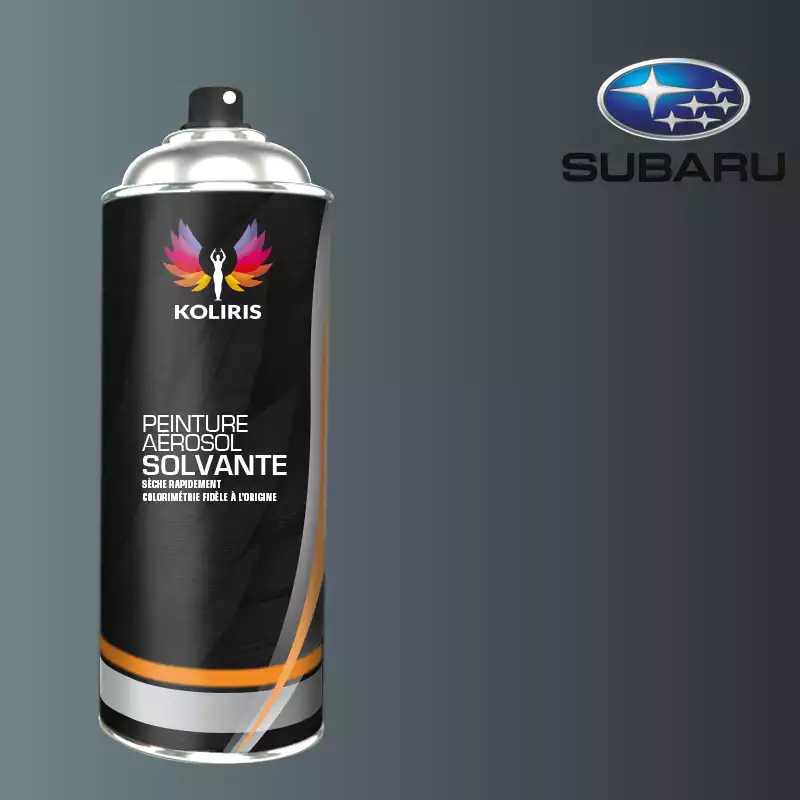 Bombe de peinture voiture solvant Subaru 400ml