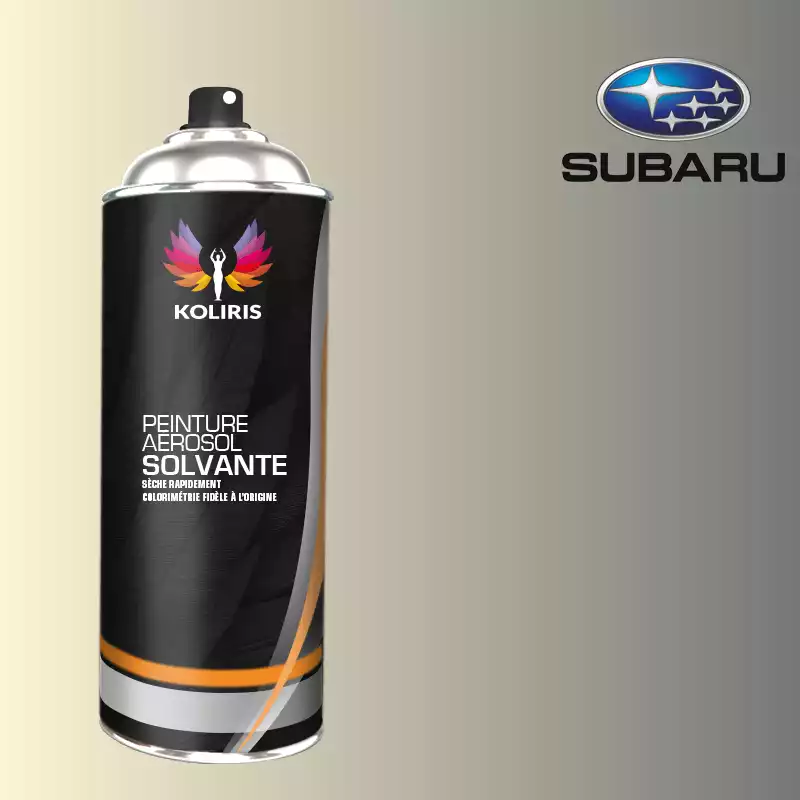 Bombe de peinture voiture solvant Subaru 400ml