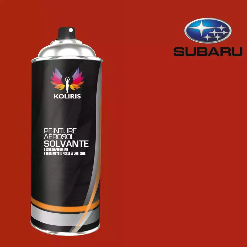 Bombe de peinture voiture solvant Subaru 400ml