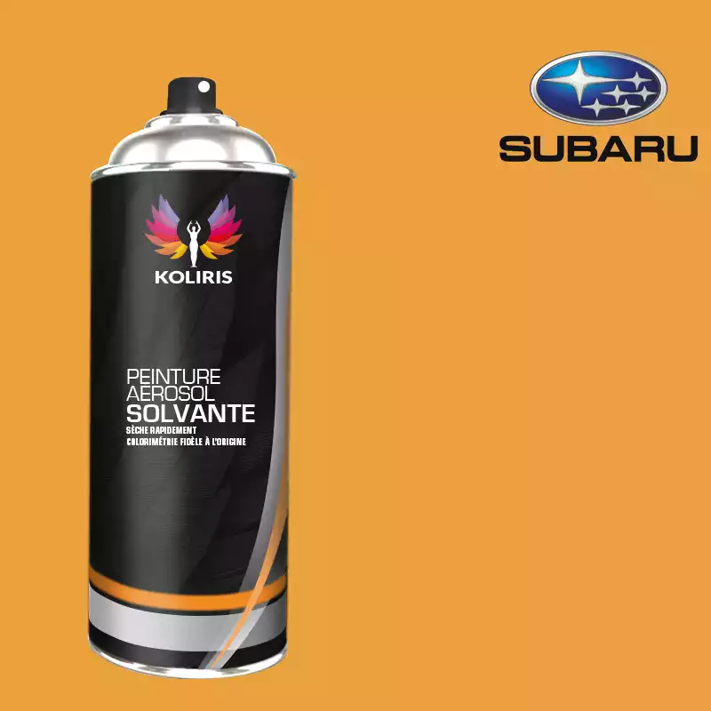 Bombe de peinture voiture solvant Subaru 400ml