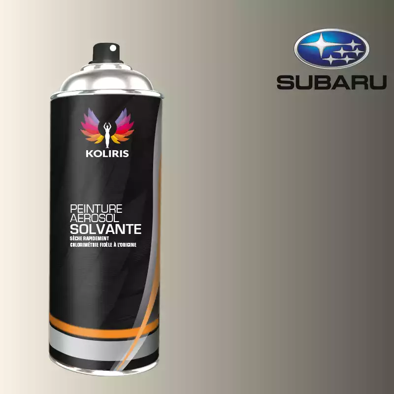 Bombe de peinture voiture solvant Subaru 400ml