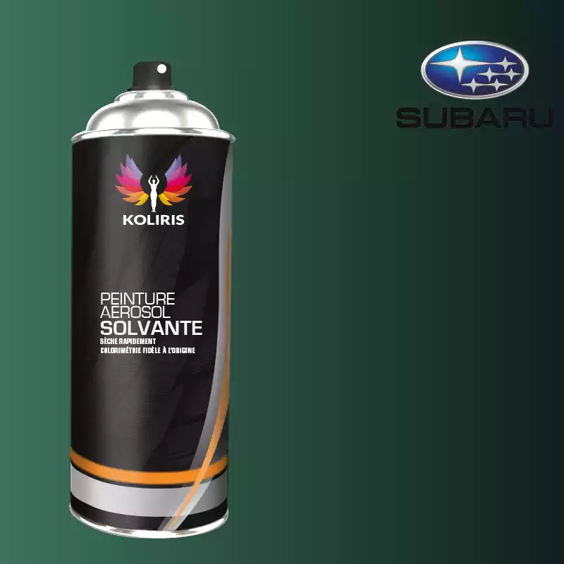 Bombe de peinture voiture solvant Subaru 400ml