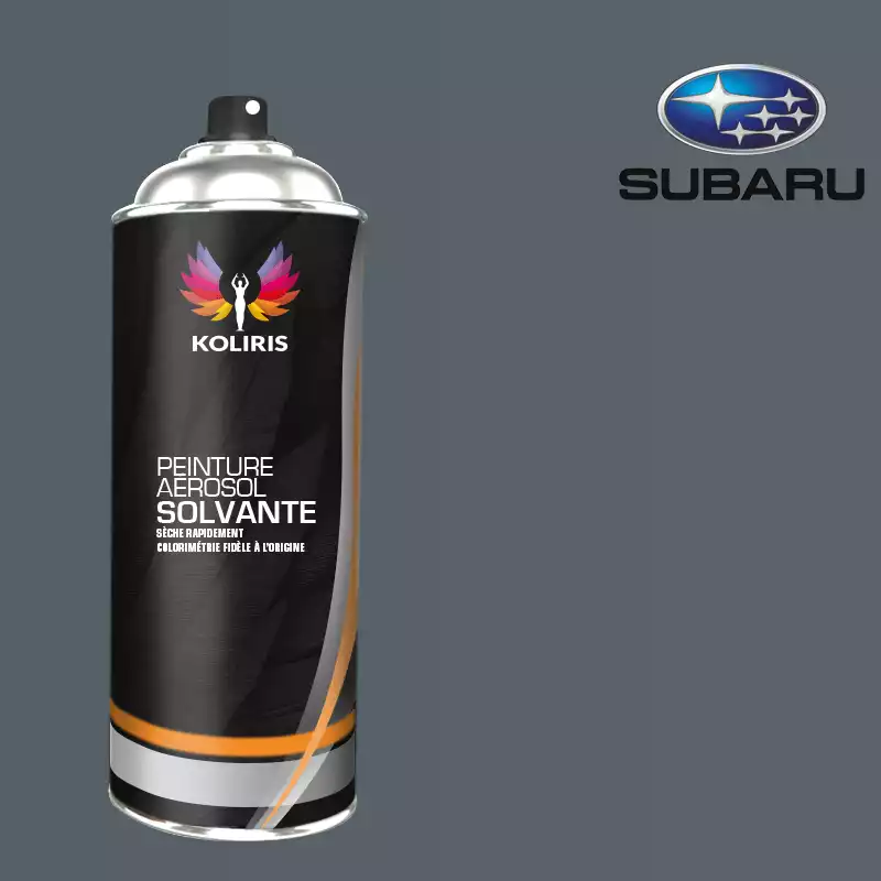 Bombe de peinture voiture solvant Subaru 400ml