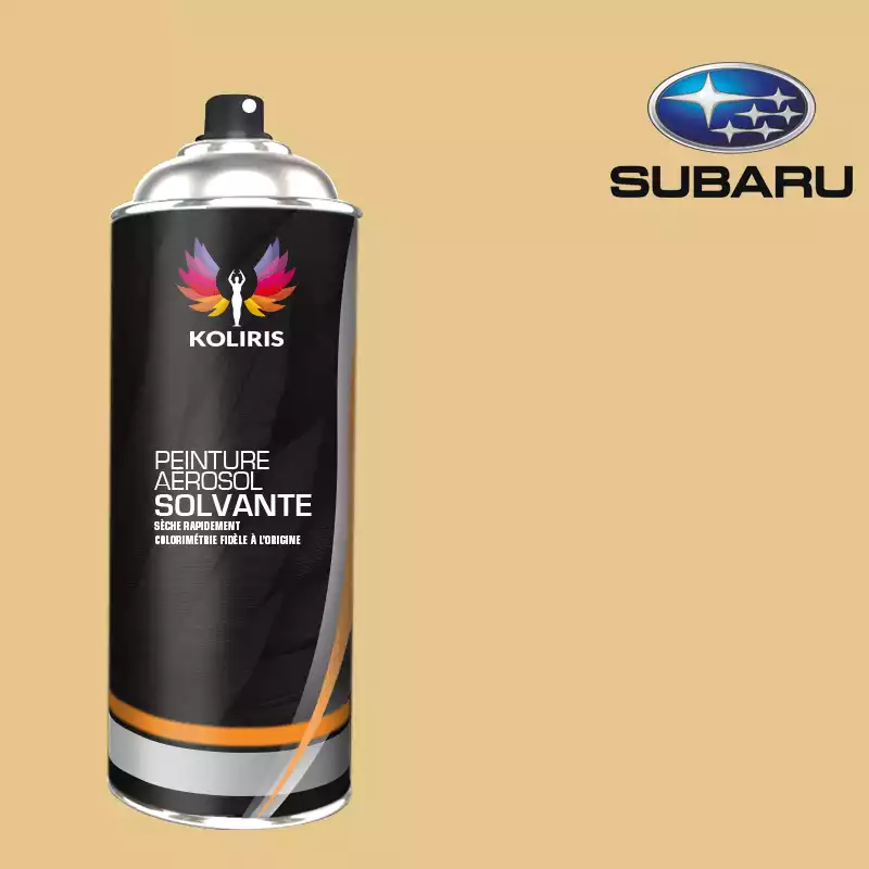 Bombe de peinture voiture solvant Subaru 400ml