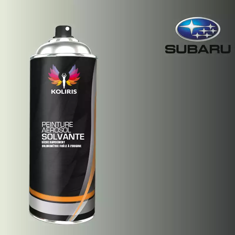 Bombe de peinture voiture solvant Subaru 400ml