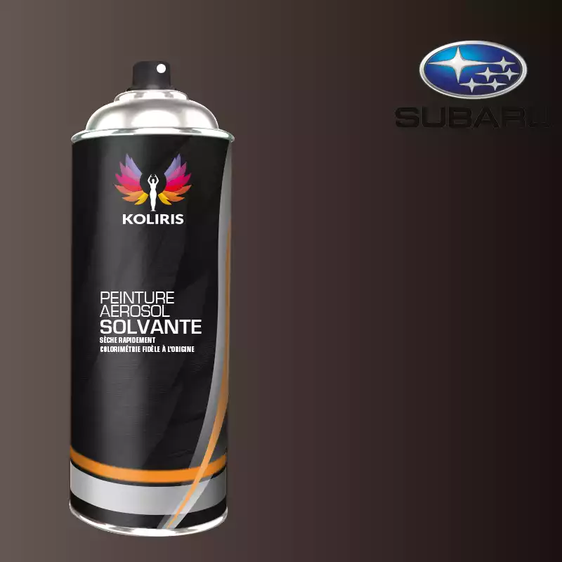 Bombe de peinture voiture solvant Subaru 400ml