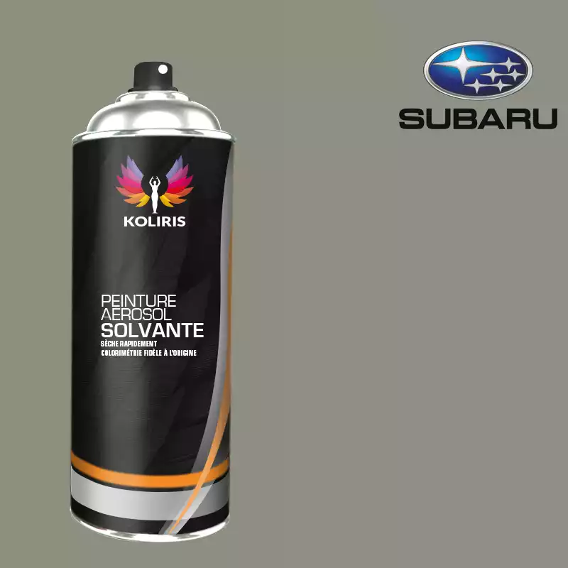 Bombe de peinture voiture solvant Subaru 400ml