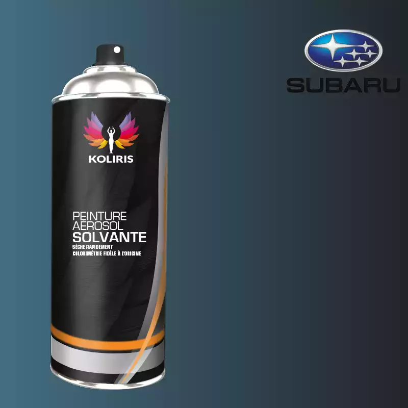 Bombe de peinture voiture solvant Subaru 400ml