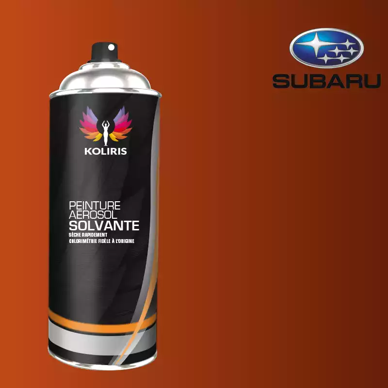 Bombe de peinture voiture solvant Subaru 400ml