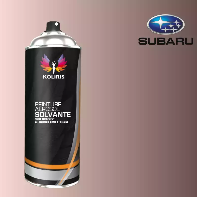 Bombe de peinture voiture solvant Subaru 400ml