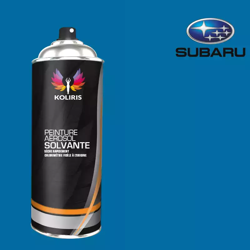 Bombe de peinture voiture solvant Subaru 400ml