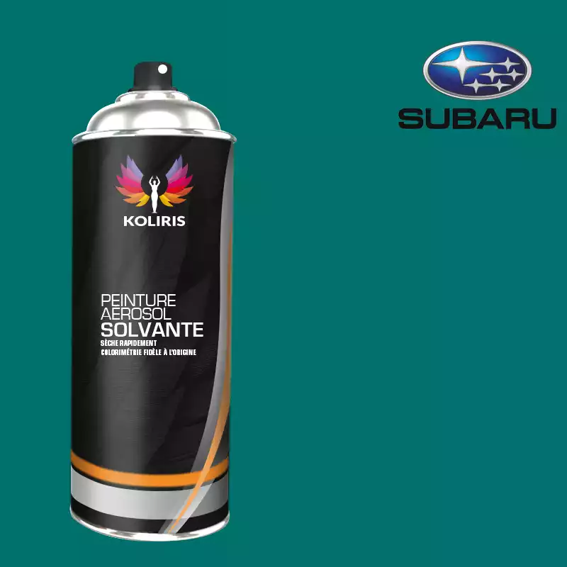 Bombe de peinture voiture solvant Subaru 400ml