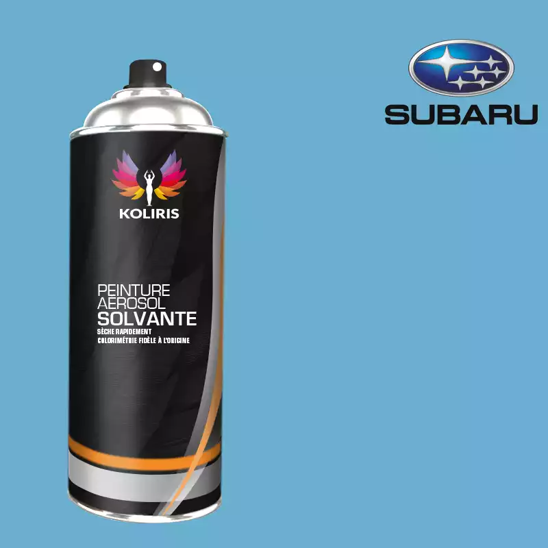 Bombe de peinture voiture solvant Subaru 400ml