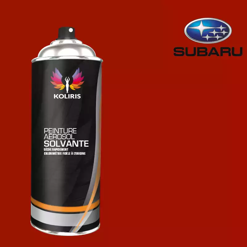 Bombe de peinture voiture solvant Subaru 400ml