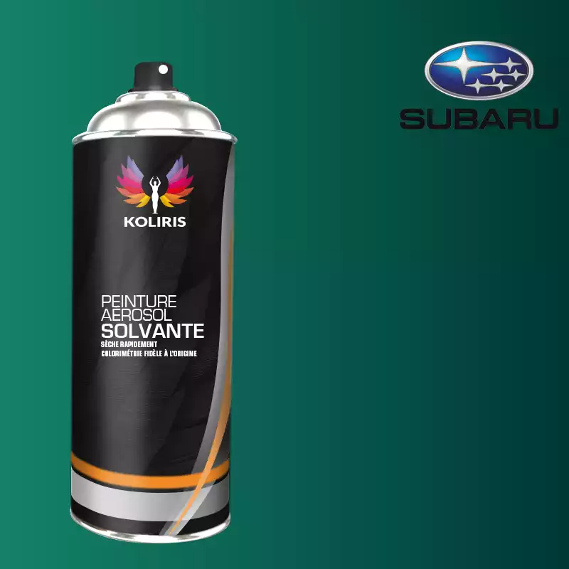 Bombe de peinture voiture solvant Subaru 400ml