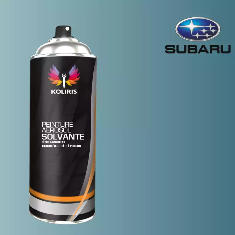 Bombe de peinture voiture solvant Subaru 400ml